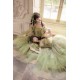 Nine Odes Freesia and Nightingale Oil Painting 2.0 and SP Tops and Skirts(Reservation/Full Payment Without Shipping)